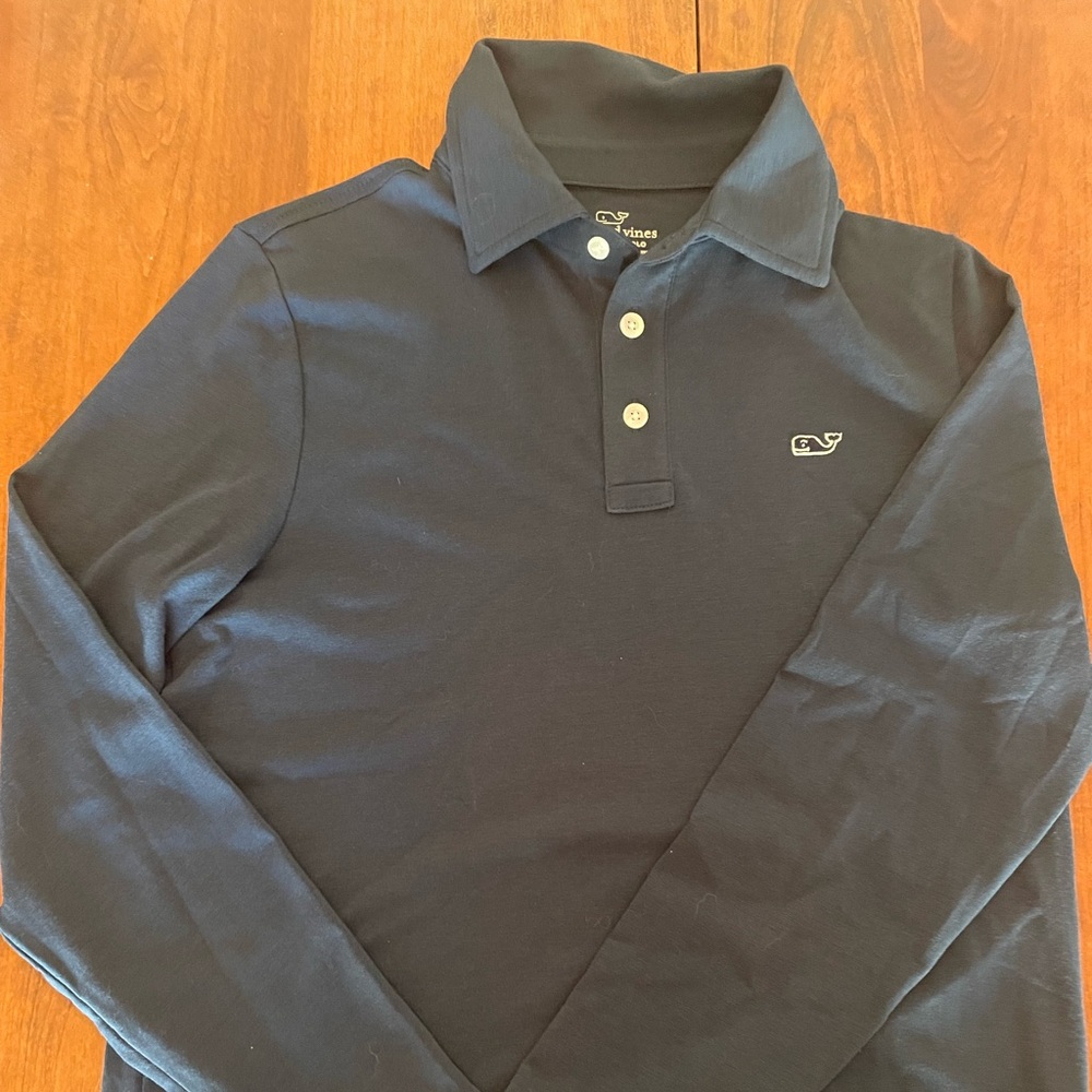 Vineyard Vines boys Edgartown Polo sz Medium